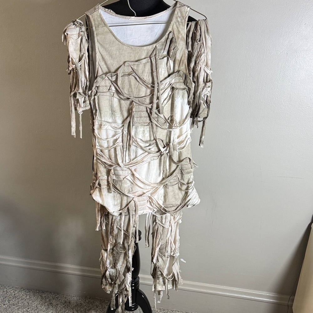 Toulite Halloween Cosplay Zombie Mummy Costume Women’s Sz M NEW